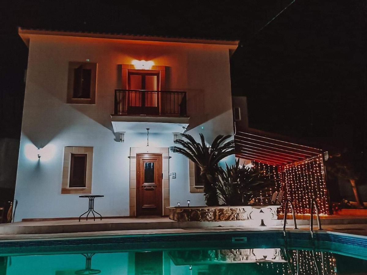 Villa Christodoula Polis Екстер'єр фото