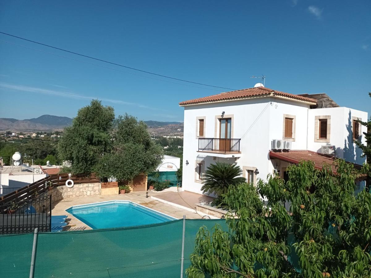 Villa Christodoula Polis Екстер'єр фото