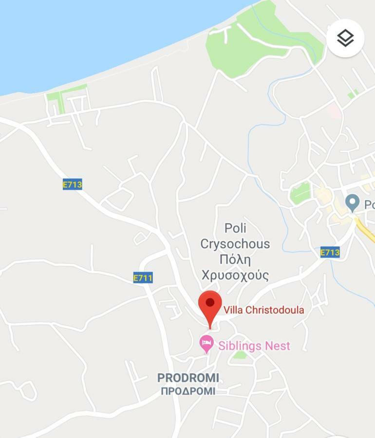 Villa Christodoula Polis Екстер'єр фото